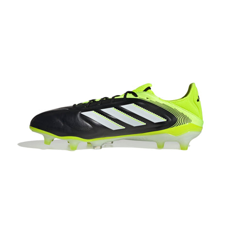 COPA PURE III ELITE Firm Ground Football Boots Core Black / Ftwr White / Lucid Lemon / 13 COPA PURE III ELITE Firm Ground Football Boots Core Black / Ftwr White / Lucid Lemon / 13