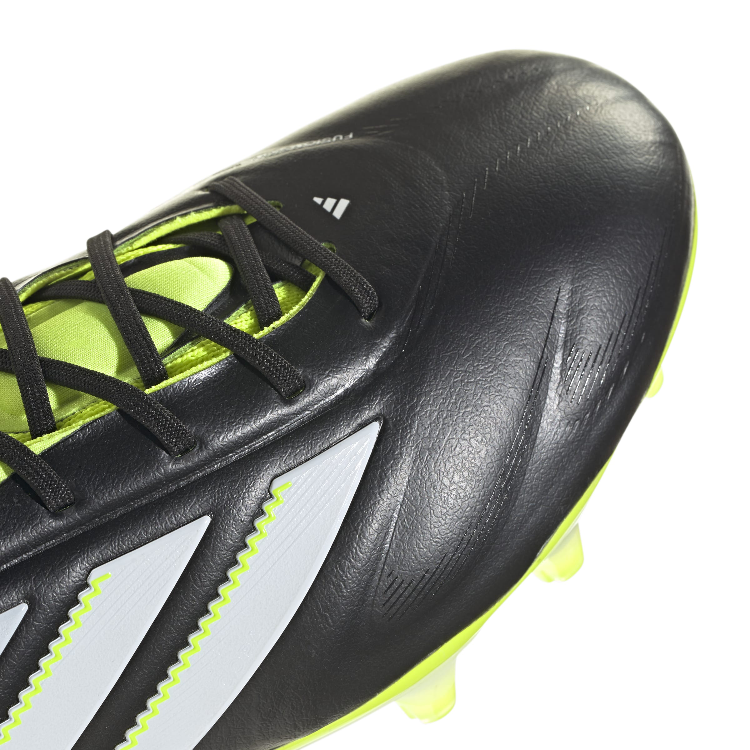 COPA PURE III ELITE Firm Ground Football Boots Core Black / Ftwr White / Lucid Lemon / 13 COPA PURE III ELITE Firm Ground Football Boots Core Black / Ftwr White / Lucid Lemon / 13