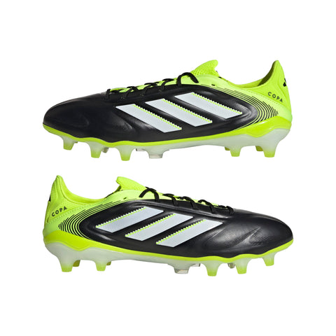 COPA PURE III ELITE Firm Ground Football Boots Core Black / Ftwr White / Lucid Lemon / 13 COPA PURE III ELITE Firm Ground Football Boots Core Black / Ftwr White / Lucid Lemon / 13