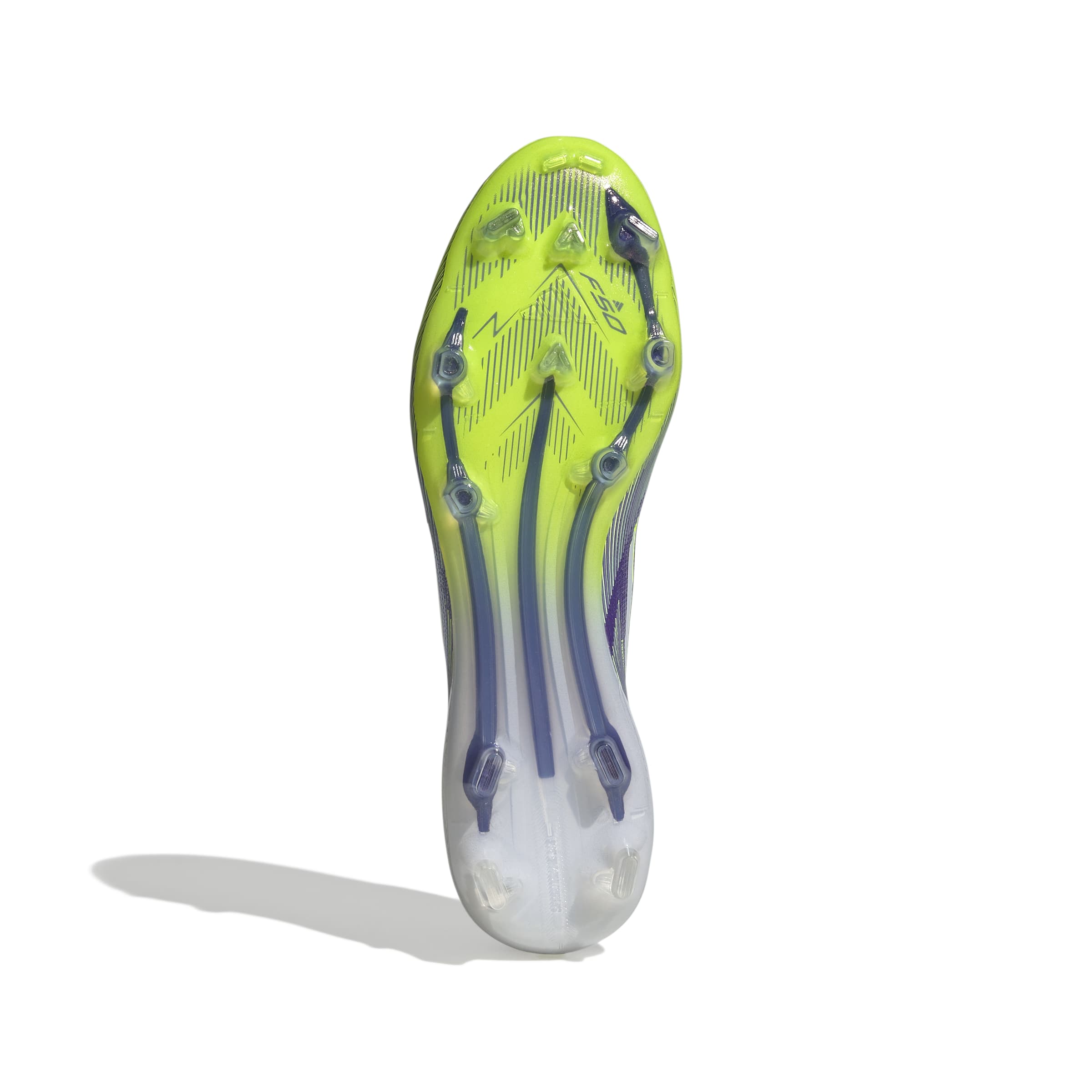 F50 ELITE Firm Ground Football Boots Purple Rush / Ftwr White / Lucid Lemon / 7 F50 ELITE Firm Ground Football Boots Purple Rush / Ftwr White / Lucid Lemon / 7