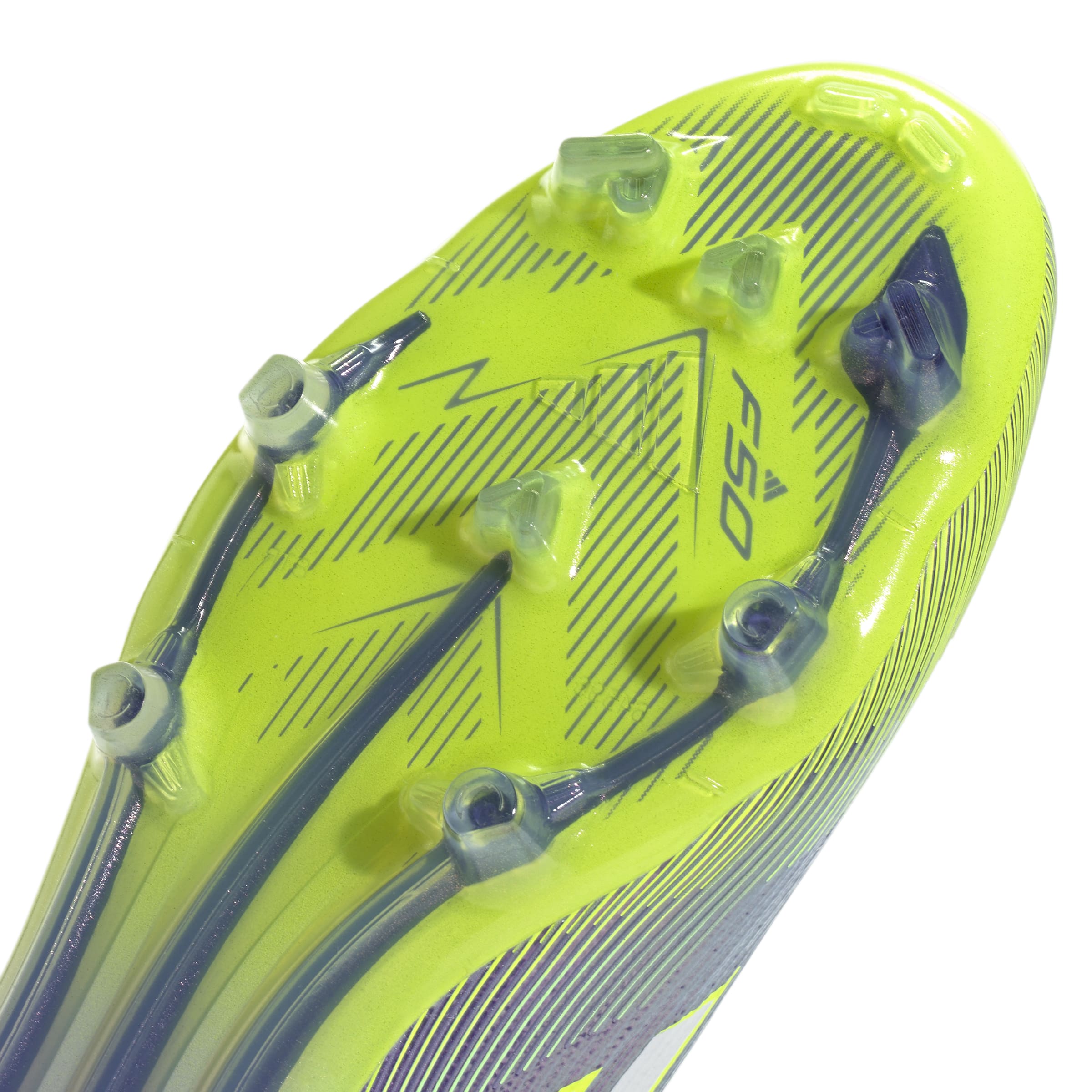 F50 ELITE Firm Ground Football Boots Purple Rush / Ftwr White / Lucid Lemon / 7 F50 ELITE Firm Ground Football Boots Purple Rush / Ftwr White / Lucid Lemon / 7