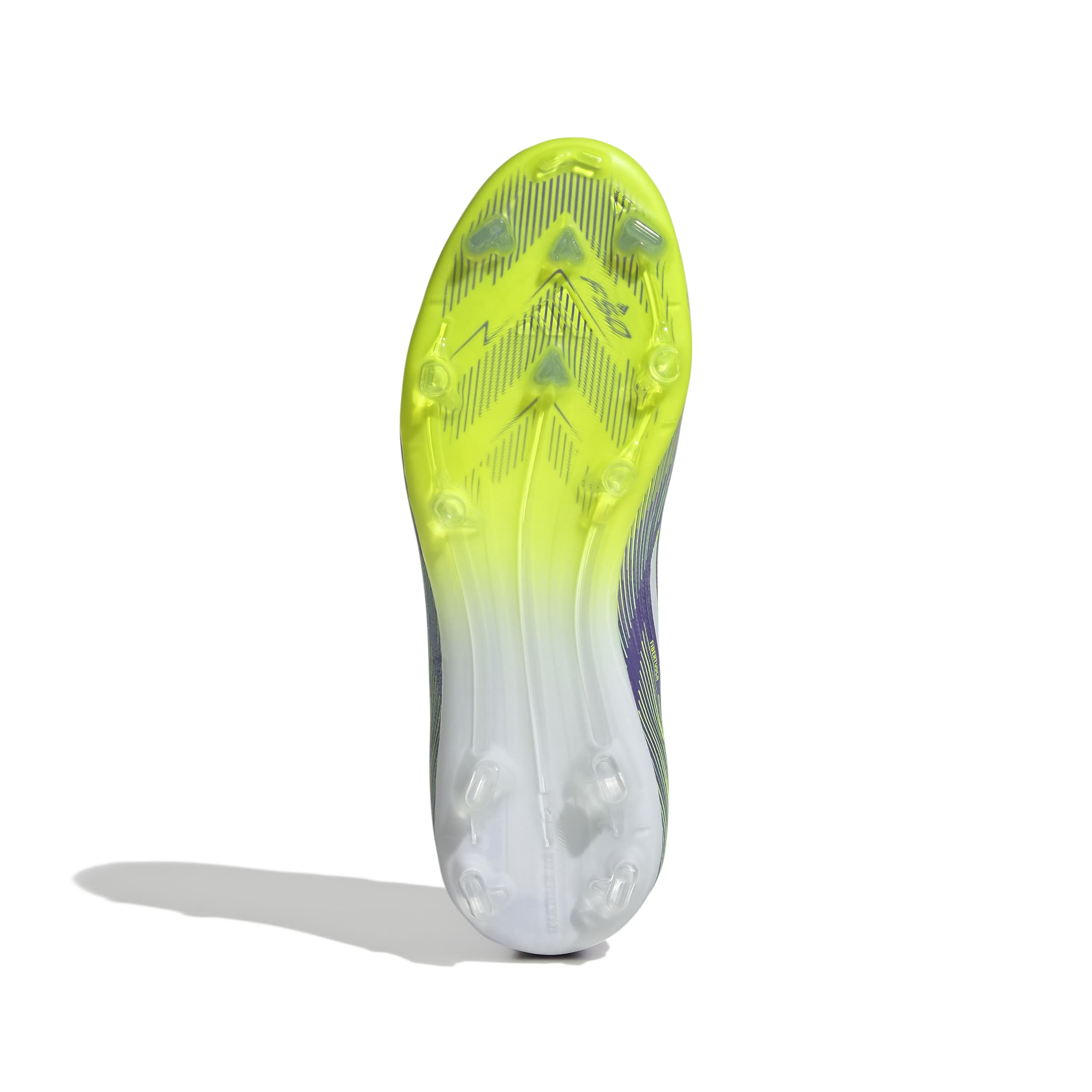 F50 ELITE Firm Ground Football Boots Kids Purple Rush / Ftwr White / Lucid Lemon / 4 F50 ELITE Firm Ground Football Boots Kids Purple Rush / Ftwr White / Lucid Lemon / 4