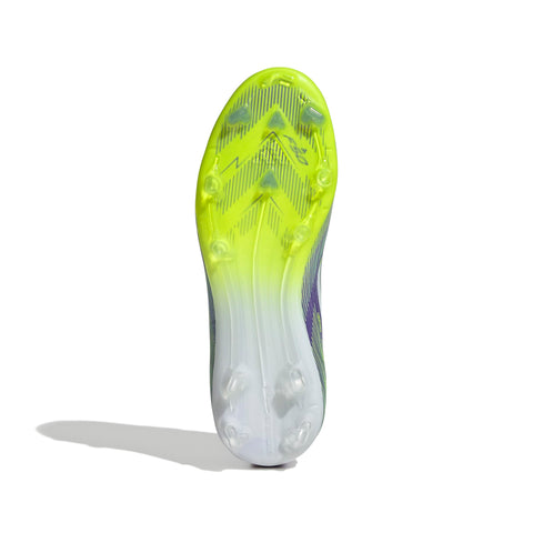 F50 ELITE Firm Ground Football Boots Kids Purple Rush / Ftwr White / Lucid Lemon / 4 F50 ELITE Firm Ground Football Boots Kids Purple Rush / Ftwr White / Lucid Lemon / 4