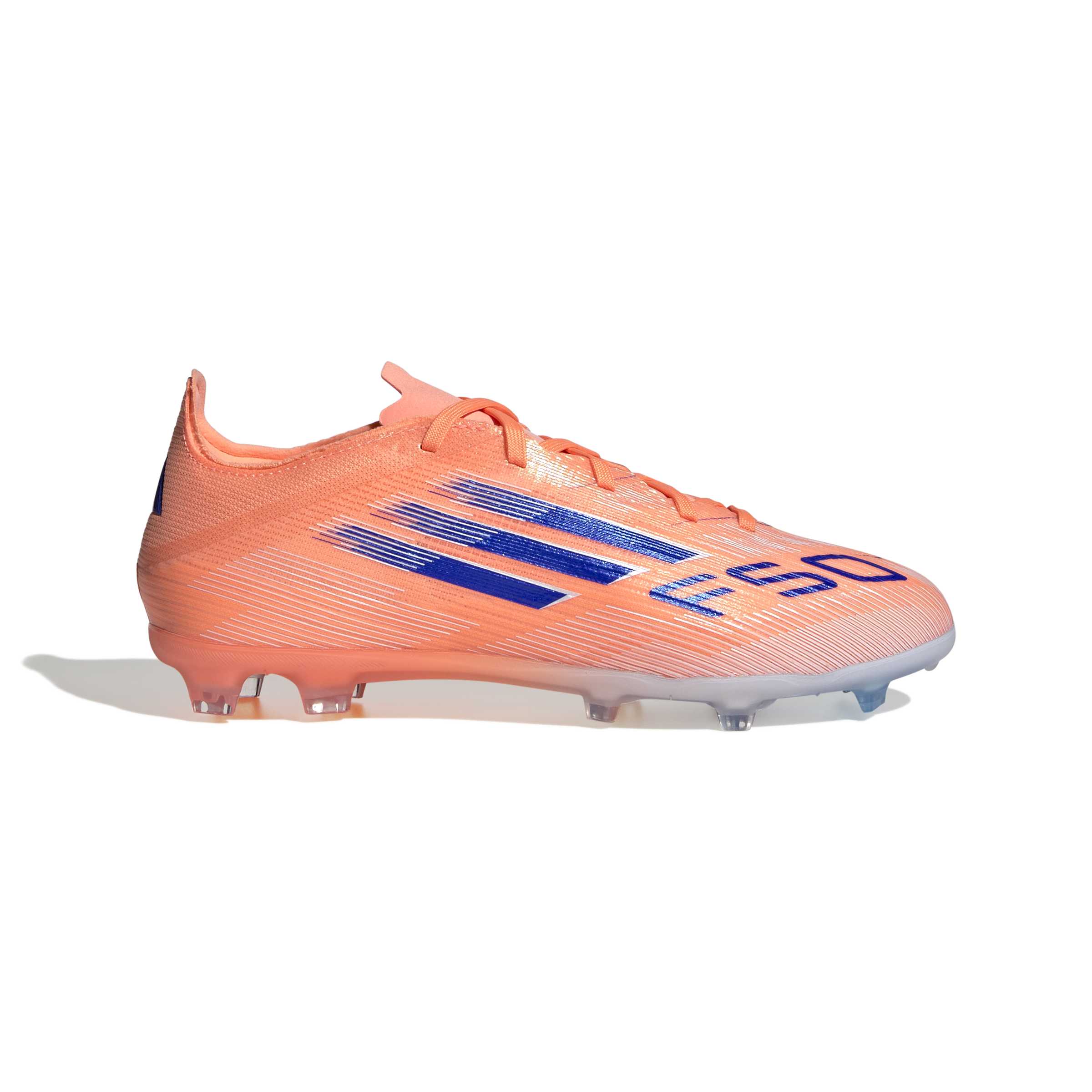 F50 ELITE Firm Ground Football Boots Kids Beam Orange / Lucid Blue / Ftwr White / 4 F50 ELITE Firm Ground Football Boots Kids Beam Orange / Lucid Blue / Ftwr White / 4