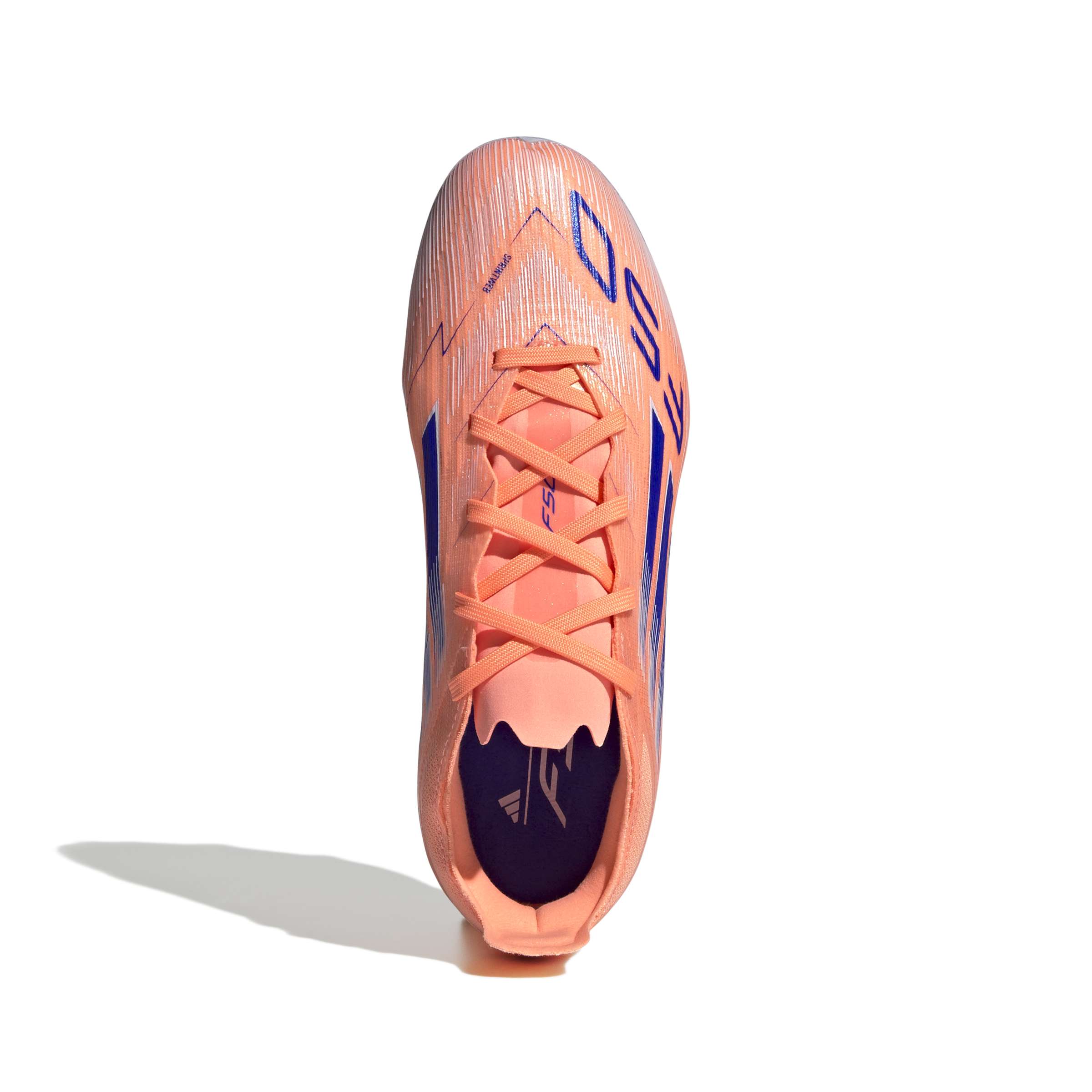 F50 ELITE Firm Ground Football Boots Kids Beam Orange / Lucid Blue / Ftwr White / 4 F50 ELITE Firm Ground Football Boots Kids Beam Orange / Lucid Blue / Ftwr White / 4