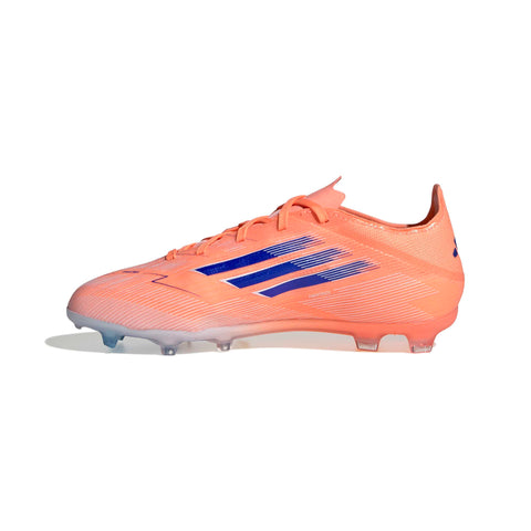 F50 ELITE Firm Ground Football Boots Kids Beam Orange / Lucid Blue / Ftwr White / 4 F50 ELITE Firm Ground Football Boots Kids Beam Orange / Lucid Blue / Ftwr White / 4