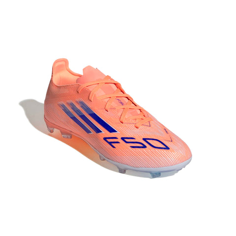 F50 ELITE Firm Ground Football Boots Kids Beam Orange / Lucid Blue / Ftwr White / 4 F50 ELITE Firm Ground Football Boots Kids Beam Orange / Lucid Blue / Ftwr White / 4