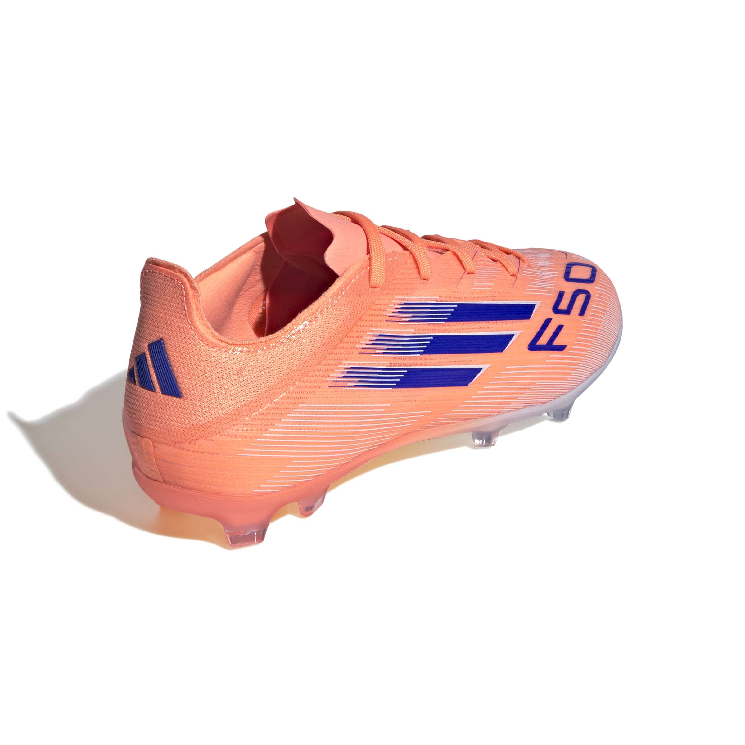 F50 ELITE Firm Ground Football Boots Kids Beam Orange / Lucid Blue / Ftwr White / 4 F50 ELITE Firm Ground Football Boots Kids Beam Orange / Lucid Blue / Ftwr White / 4