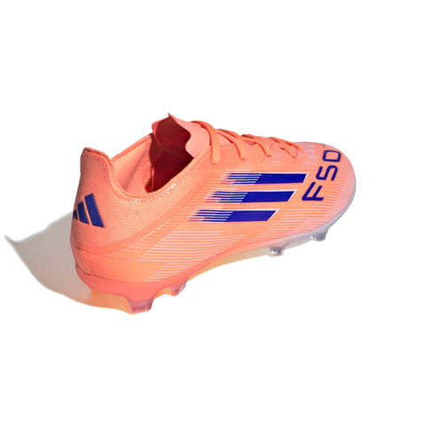 F50 ELITE Firm Ground Football Boots Kids Beam Orange / Lucid Blue / Ftwr White / 4 F50 ELITE Firm Ground Football Boots Kids Beam Orange / Lucid Blue / Ftwr White / 4