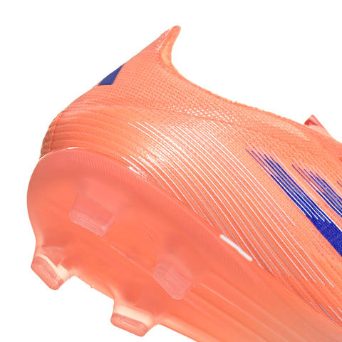 F50 ELITE Firm Ground Football Boots Kids Beam Orange / Lucid Blue / Ftwr White / 4 F50 ELITE Firm Ground Football Boots Kids Beam Orange / Lucid Blue / Ftwr White / 4