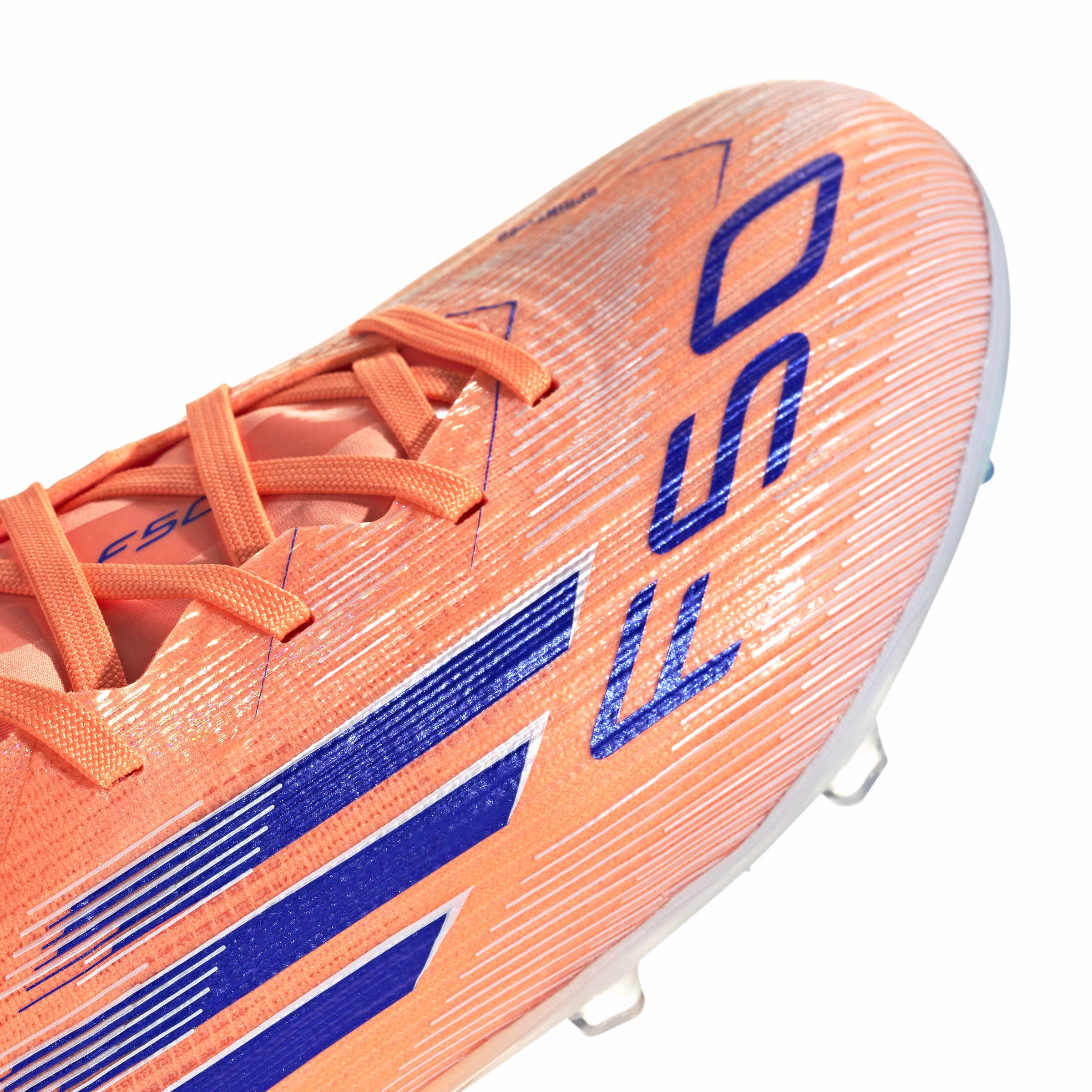 F50 ELITE Firm Ground Football Boots Kids Beam Orange / Lucid Blue / Ftwr White / 4 F50 ELITE Firm Ground Football Boots Kids Beam Orange / Lucid Blue / Ftwr White / 4