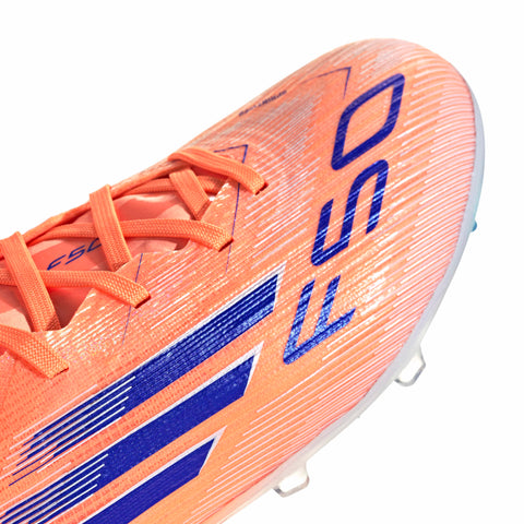 F50 ELITE Firm Ground Football Boots Kids Beam Orange / Lucid Blue / Ftwr White / 4 F50 ELITE Firm Ground Football Boots Kids Beam Orange / Lucid Blue / Ftwr White / 4