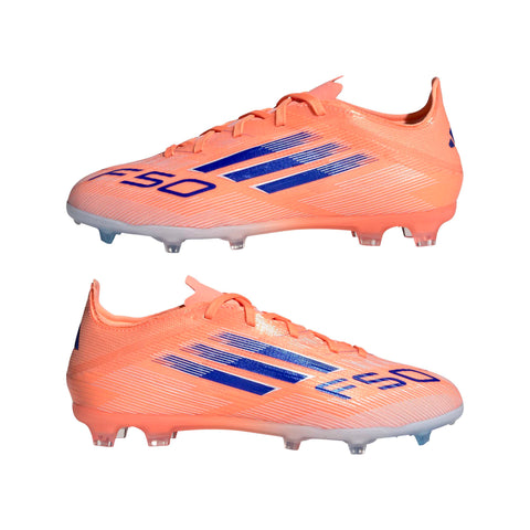 F50 ELITE Firm Ground Football Boots Kids Beam Orange / Lucid Blue / Ftwr White / 4 F50 ELITE Firm Ground Football Boots Kids Beam Orange / Lucid Blue / Ftwr White / 4