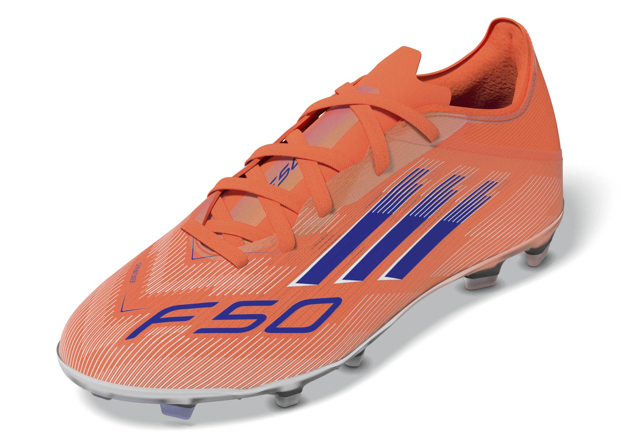 F50 ELITE Firm Ground Football Boots Kids Beam Orange / Lucid Blue / Ftwr White / 4 F50 ELITE Firm Ground Football Boots Kids Beam Orange / Lucid Blue / Ftwr White / 4