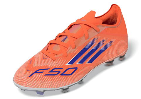 F50 ELITE Firm Ground Football Boots Kids Beam Orange / Lucid Blue / Ftwr White / 4 F50 ELITE Firm Ground Football Boots Kids Beam Orange / Lucid Blue / Ftwr White / 4