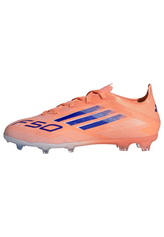 F50 ELITE Firm Ground Football Boots Kids Beam Orange / Lucid Blue / Ftwr White / 4 F50 ELITE Firm Ground Football Boots Kids Beam Orange / Lucid Blue / Ftwr White / 4