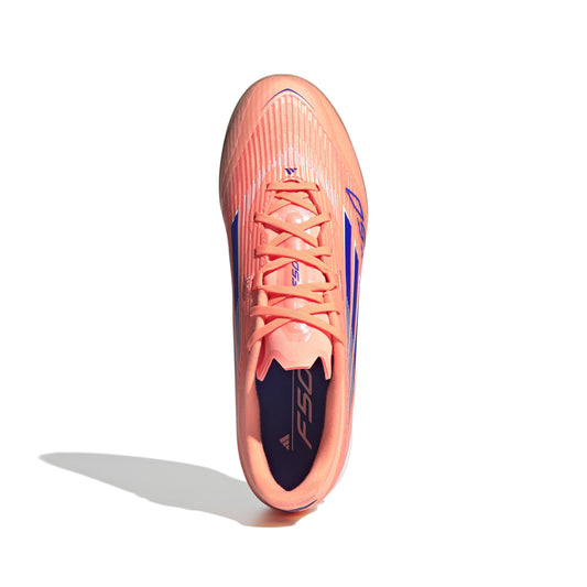 F50 LEAGUE Indoor Football Boots Beam Orange / Lucid Blue / Ftwr White / 7