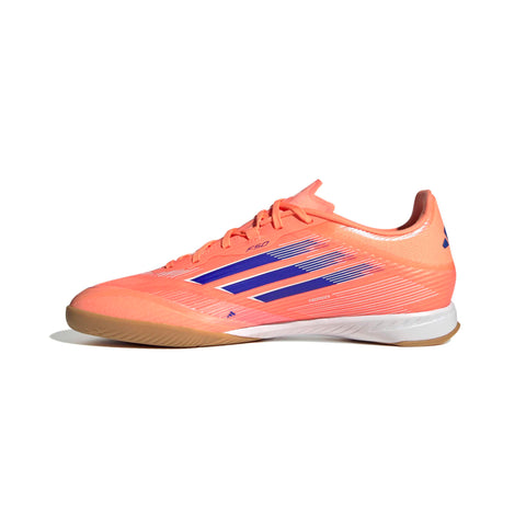 F50 LEAGUE Indoor Football Boots Beam Orange / Lucid Blue / Ftwr White / 7 F50 LEAGUE Indoor Football Boots Beam Orange / Lucid Blue / Ftwr White / 7