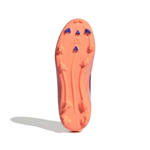 F50 LEAGUE Firm Ground / Multi Ground Football Boots Kids Beam Orange / Lucid Blue / Ftwr White / 3 F50 LEAGUE Firm Ground / Multi Ground Football Boots Kids Beam Orange / Lucid Blue / Ftwr White / 3
