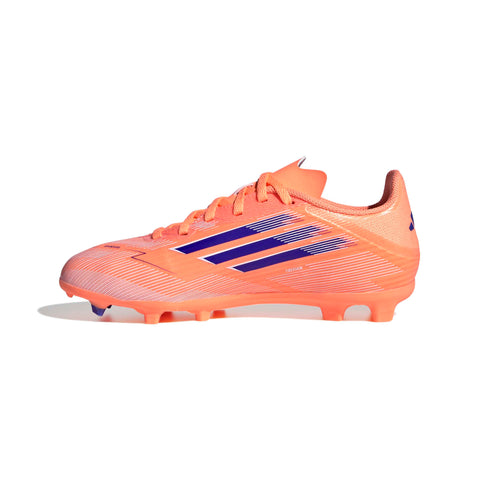 F50 LEAGUE Firm Ground / Multi Ground Football Boots Kids Beam Orange / Lucid Blue / Ftwr White / 3 F50 LEAGUE Firm Ground / Multi Ground Football Boots Kids Beam Orange / Lucid Blue / Ftwr White / 3
