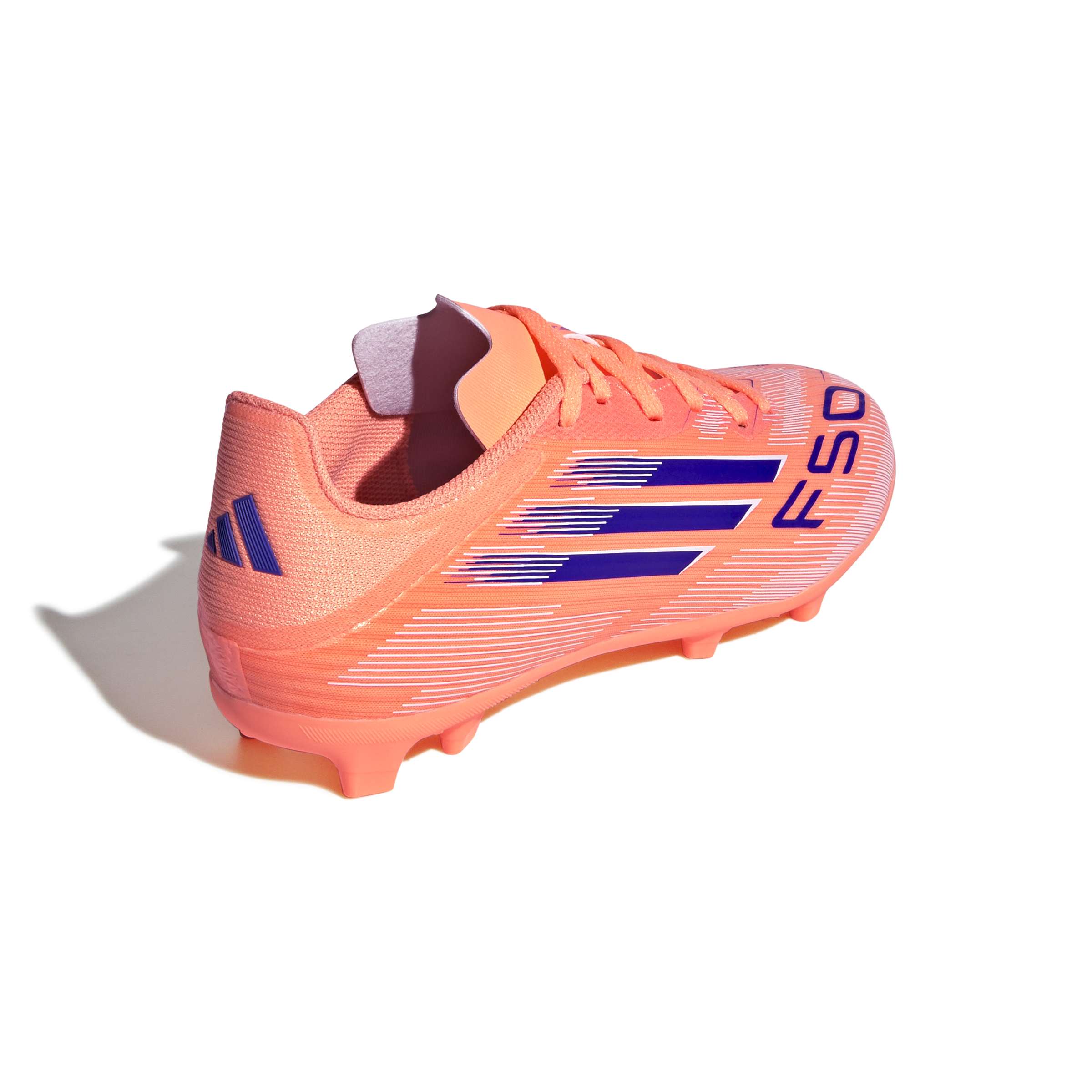 F50 LEAGUE Firm Ground / Multi Ground Football Boots Kids Beam Orange / Lucid Blue / Ftwr White / 3 F50 LEAGUE Firm Ground / Multi Ground Football Boots Kids Beam Orange / Lucid Blue / Ftwr White / 3