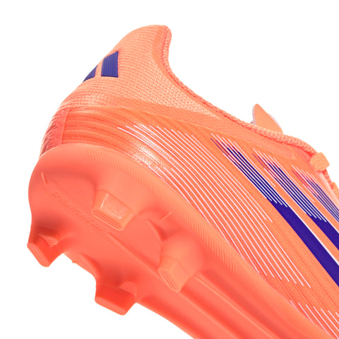 F50 LEAGUE Firm Ground / Multi Ground Football Boots Kids Beam Orange / Lucid Blue / Ftwr White / 3 F50 LEAGUE Firm Ground / Multi Ground Football Boots Kids Beam Orange / Lucid Blue / Ftwr White / 3