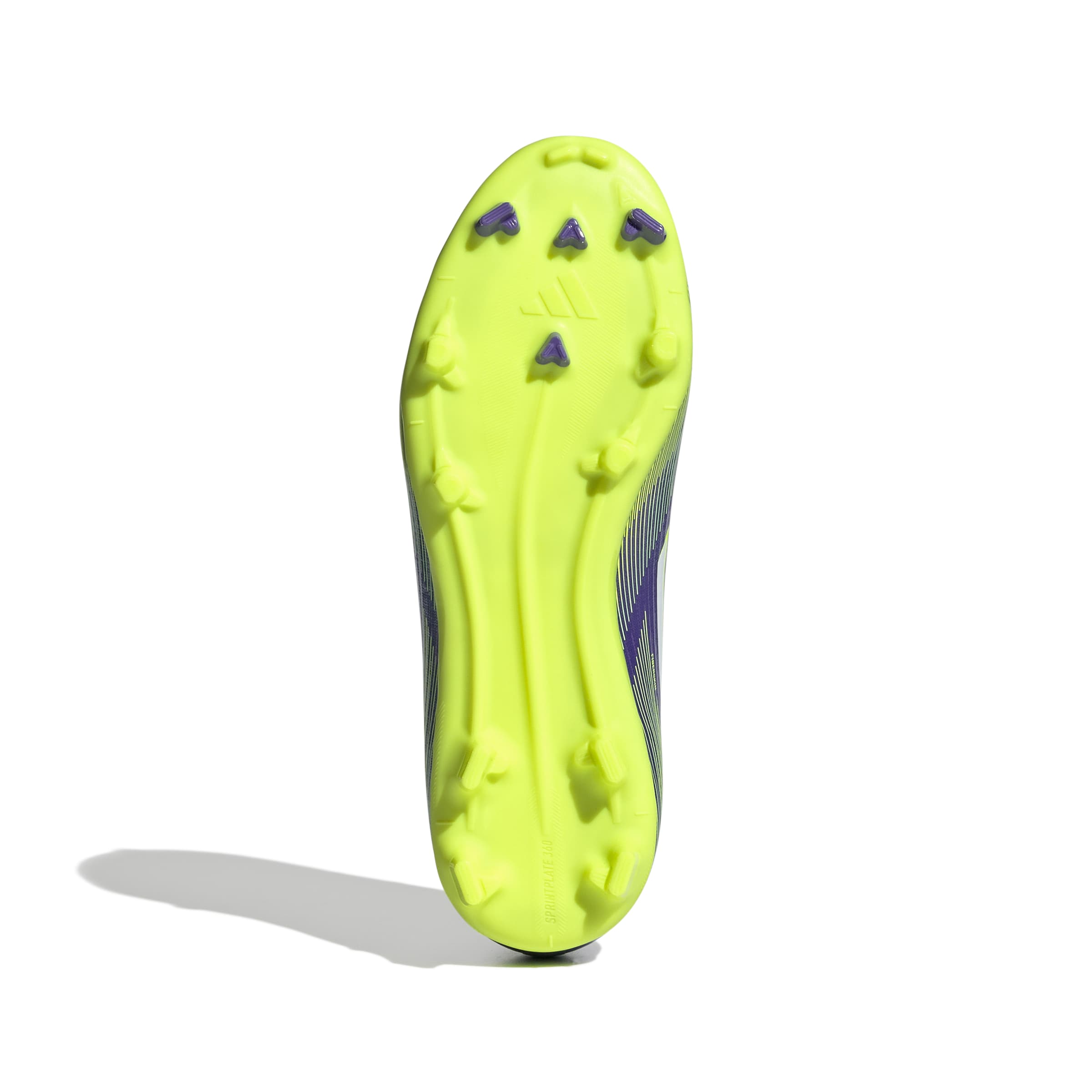 F50 LEAGUE Firm Ground / Multi Ground Football Boots Kids Purple Rush / Ftwr White / Lucid Lemon / 3 F50 LEAGUE Firm Ground / Multi Ground Football Boots Kids Purple Rush / Ftwr White / Lucid Lemon / 3