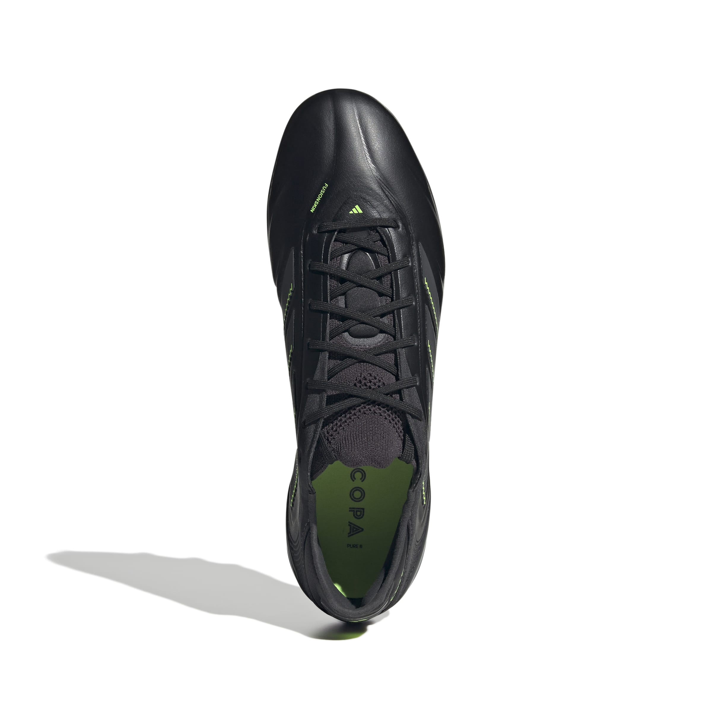 COPA PURE III ELITE Firm Ground Football Boots Core Black / Dgh Solid Grey / Lucid Lemon / 10 COPA PURE III ELITE Firm Ground Football Boots Core Black / Dgh Solid Grey / Lucid Lemon / 10