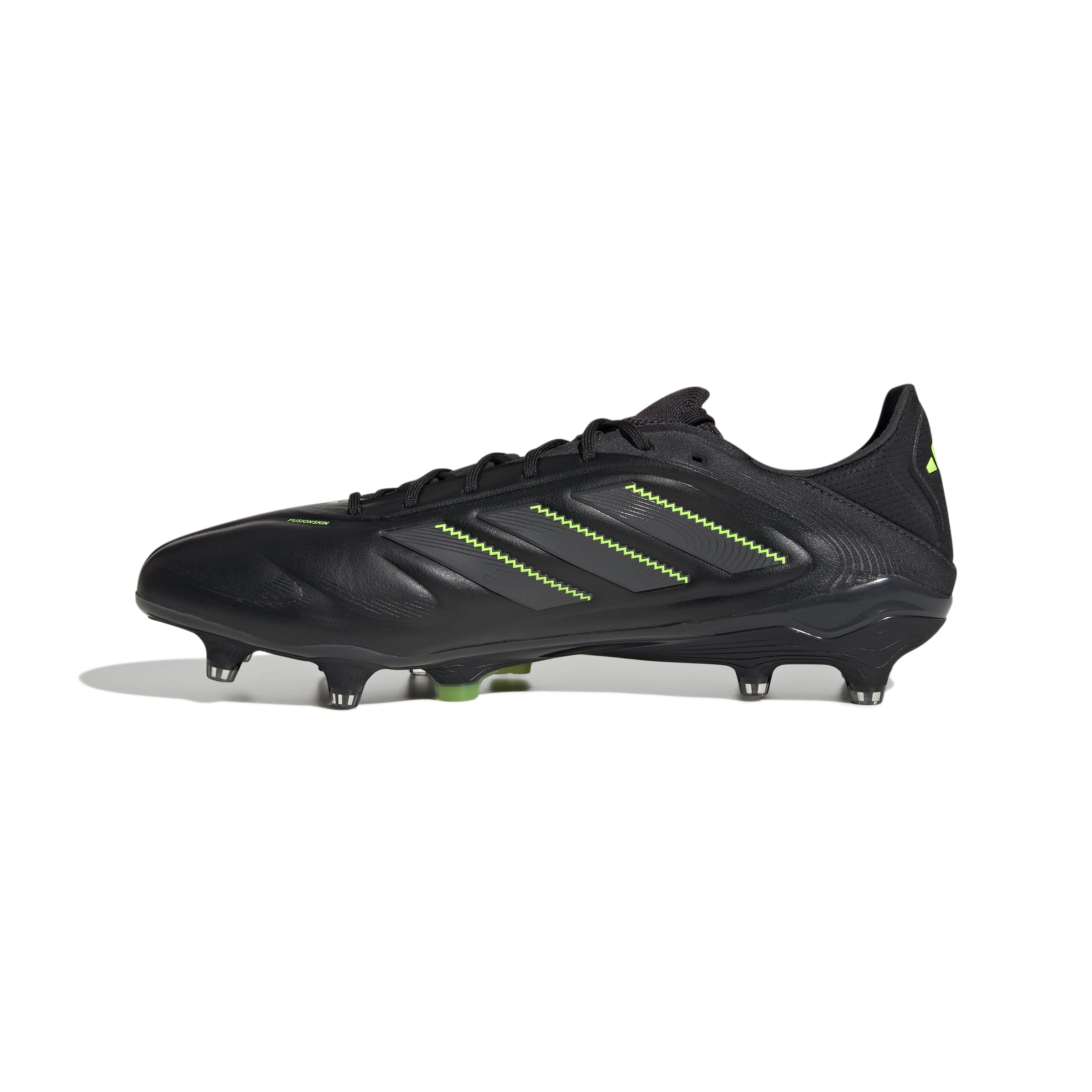 COPA PURE III ELITE Firm Ground Football Boots Core Black / Dgh Solid Grey / Lucid Lemon / 10 COPA PURE III ELITE Firm Ground Football Boots Core Black / Dgh Solid Grey / Lucid Lemon / 10