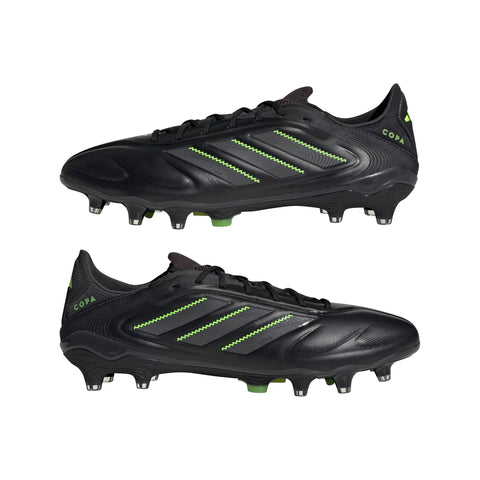 COPA PURE III ELITE Firm Ground Football Boots Core Black / Dgh Solid Grey / Lucid Lemon / 10 COPA PURE III ELITE Firm Ground Football Boots Core Black / Dgh Solid Grey / Lucid Lemon / 10