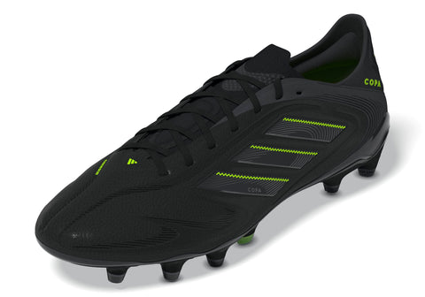 COPA PURE III ELITE Firm Ground Football Boots Core Black / Dgh Solid Grey / Lucid Lemon / 10 COPA PURE III ELITE Firm Ground Football Boots Core Black / Dgh Solid Grey / Lucid Lemon / 10