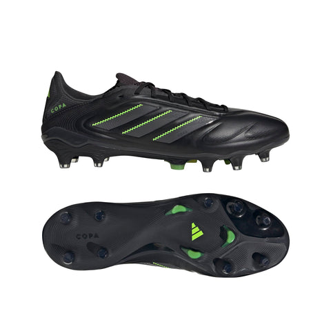 COPA PURE III ELITE Firm Ground Football Boots Core Black / Dgh Solid Grey / Lucid Lemon / 10 COPA PURE III ELITE Firm Ground Football Boots Core Black / Dgh Solid Grey / Lucid Lemon / 10