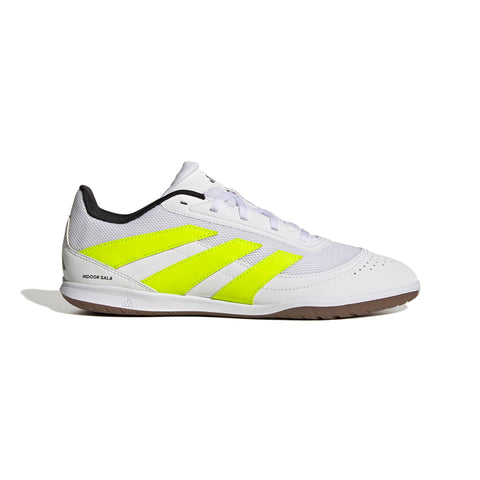 PREDATOR CLUB Indoor Sala Football Boots Ftwr White / Lucid Lemon / Core Black / 10 PREDATOR CLUB Indoor Sala Football Boots Ftwr White / Lucid Lemon / Core Black / 10