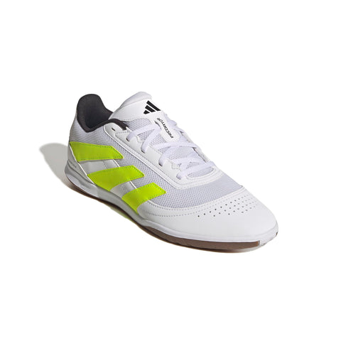 PREDATOR CLUB Indoor Sala Football Boots Ftwr White / Lucid Lemon / Core Black / 10 PREDATOR CLUB Indoor Sala Football Boots Ftwr White / Lucid Lemon / Core Black / 10