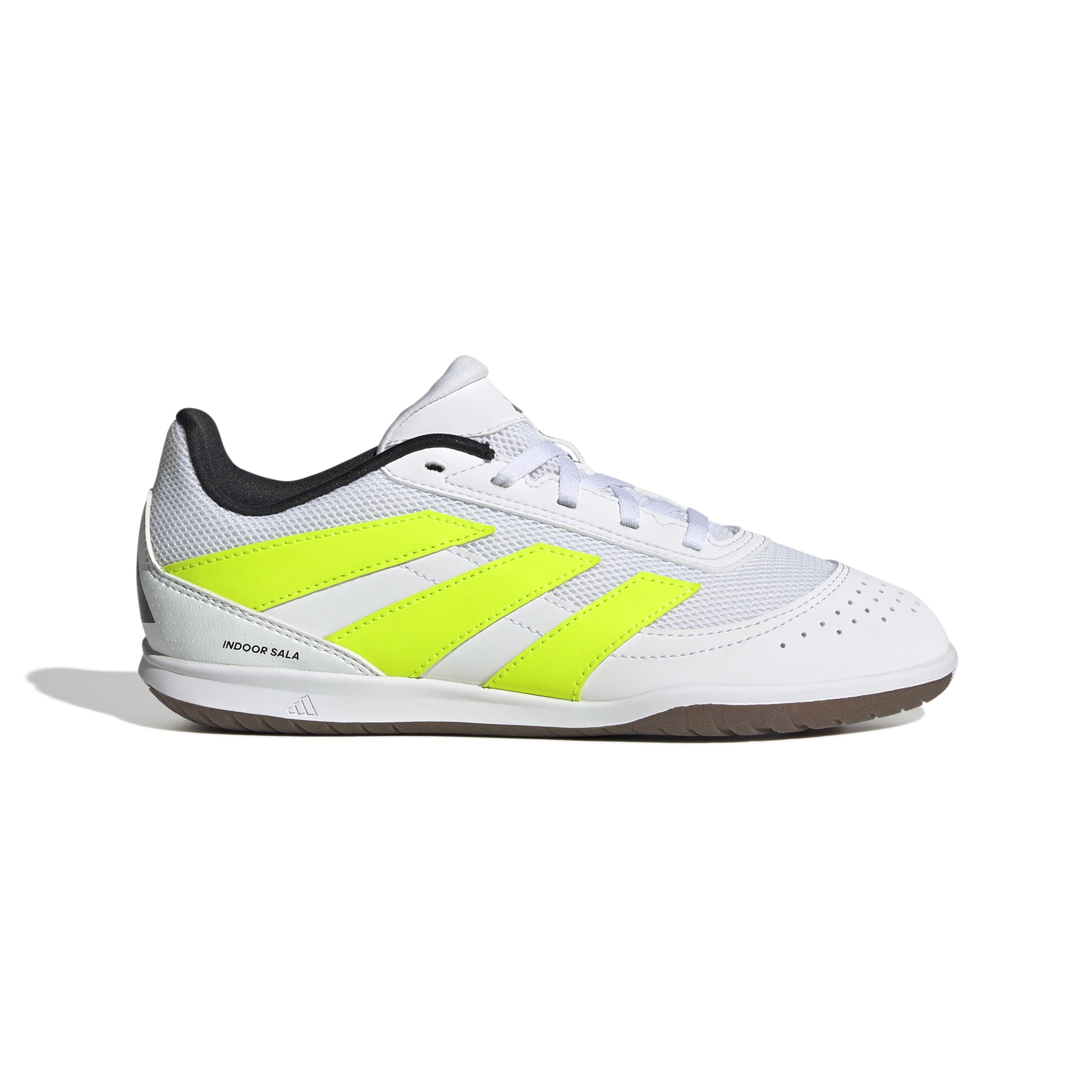 PREDATOR CLUB Indoor Sala Football Boots Kids Ftwr White / Lucid Lemon / Core Black / 6 PREDATOR CLUB Indoor Sala Football Boots Kids Ftwr White / Lucid Lemon / Core Black / 6