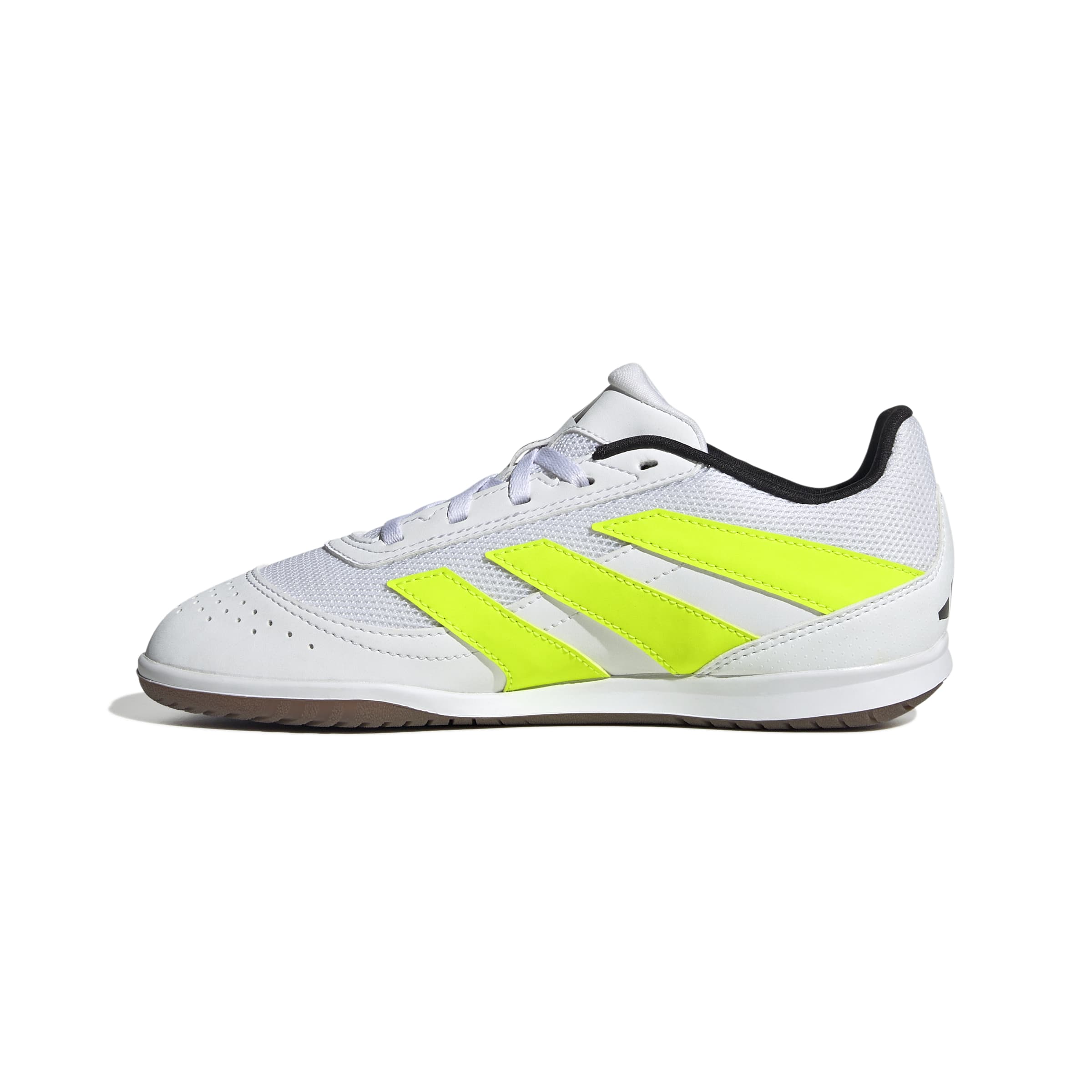 PREDATOR CLUB Indoor Sala Football Boots Kids Ftwr White / Lucid Lemon / Core Black / 6 PREDATOR CLUB Indoor Sala Football Boots Kids Ftwr White / Lucid Lemon / Core Black / 6