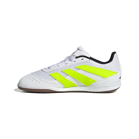 PREDATOR CLUB Indoor Sala Football Boots Kids Ftwr White / Lucid Lemon / Core Black / 6 PREDATOR CLUB Indoor Sala Football Boots Kids Ftwr White / Lucid Lemon / Core Black / 6