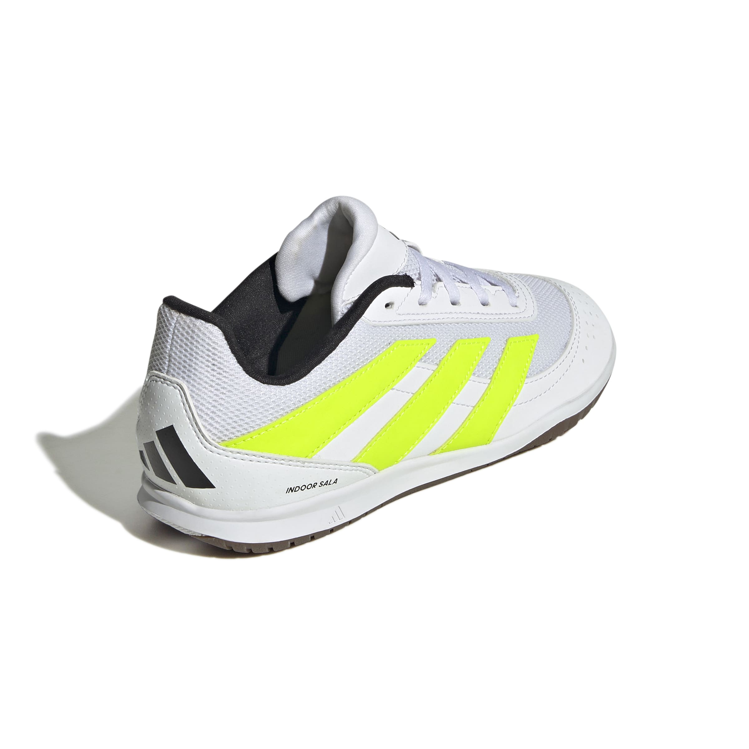 PREDATOR CLUB Indoor Sala Football Boots Kids Ftwr White / Lucid Lemon / Core Black / 6 PREDATOR CLUB Indoor Sala Football Boots Kids Ftwr White / Lucid Lemon / Core Black / 6