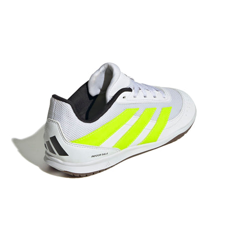 PREDATOR CLUB Indoor Sala Football Boots Kids Ftwr White / Lucid Lemon / Core Black / 6 PREDATOR CLUB Indoor Sala Football Boots Kids Ftwr White / Lucid Lemon / Core Black / 6