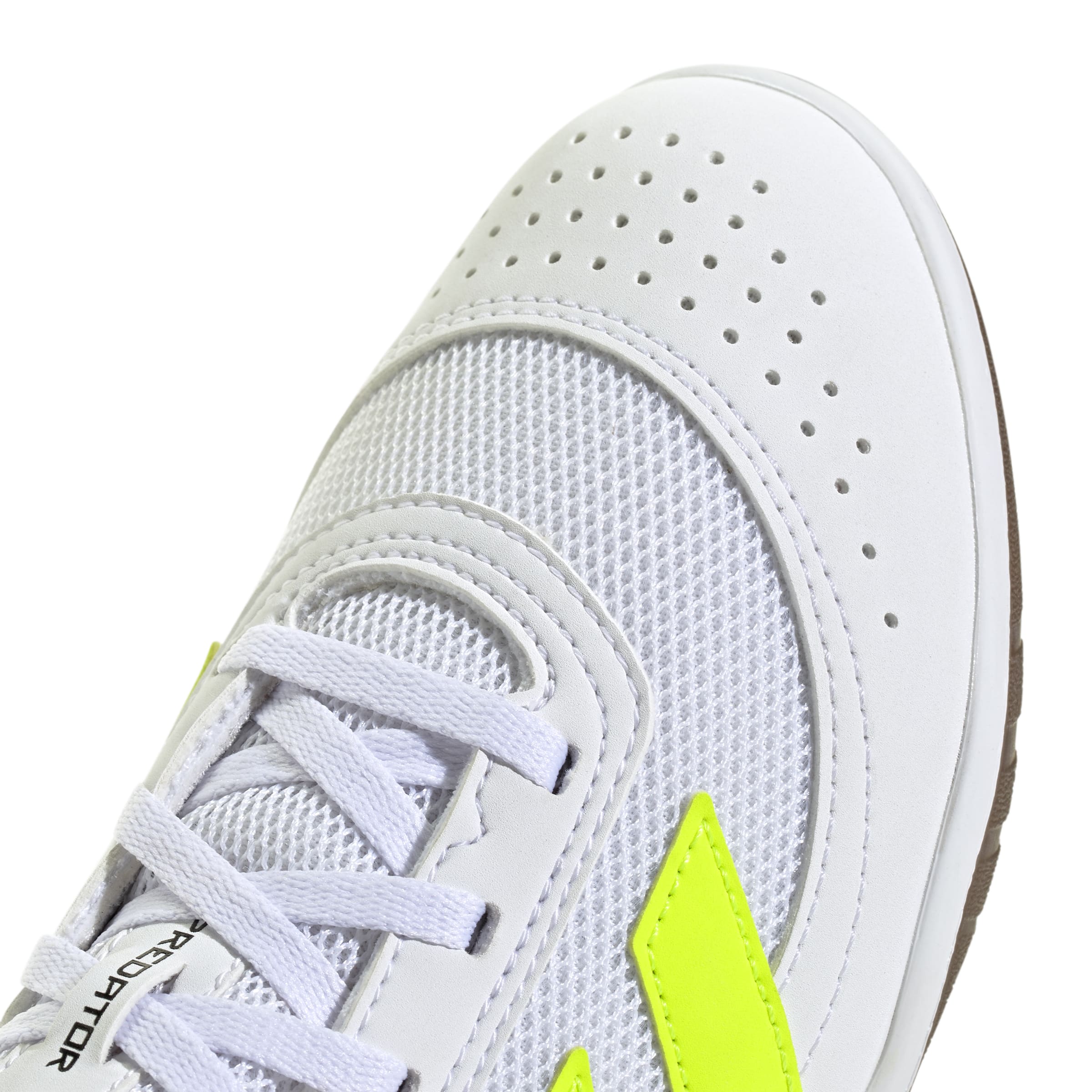 PREDATOR CLUB Indoor Sala Football Boots Kids Ftwr White / Lucid Lemon / Core Black / 6 PREDATOR CLUB Indoor Sala Football Boots Kids Ftwr White / Lucid Lemon / Core Black / 6