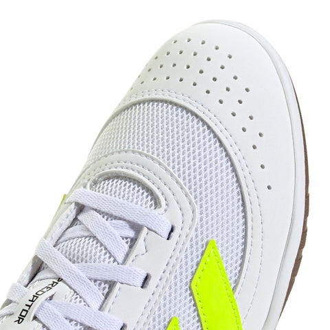 PREDATOR CLUB Indoor Sala Football Boots Kids Ftwr White / Lucid Lemon / Core Black / 6 PREDATOR CLUB Indoor Sala Football Boots Kids Ftwr White / Lucid Lemon / Core Black / 6