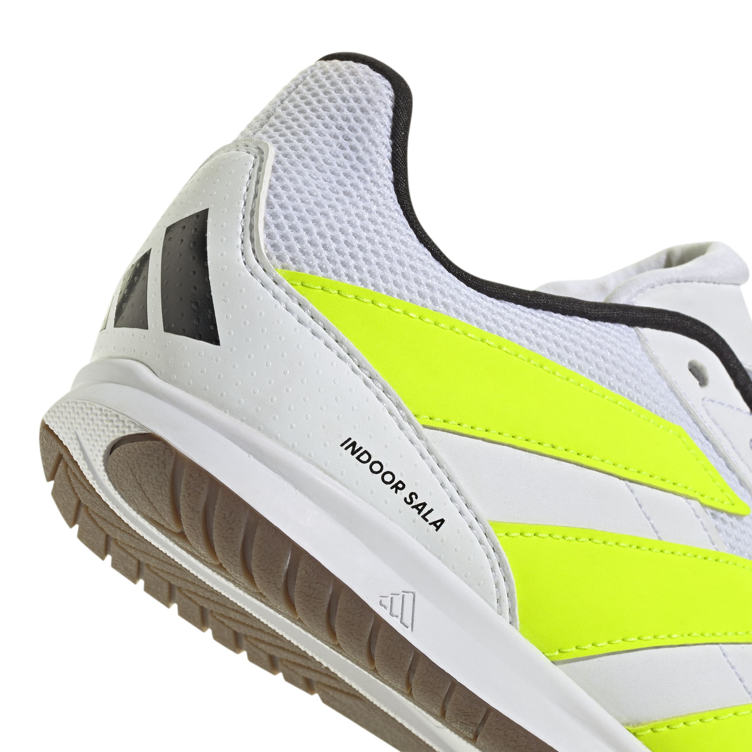 PREDATOR CLUB Indoor Sala Football Boots Kids Ftwr White / Lucid Lemon / Core Black / 6 PREDATOR CLUB Indoor Sala Football Boots Kids Ftwr White / Lucid Lemon / Core Black / 6
