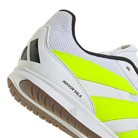 PREDATOR CLUB Indoor Sala Football Boots Kids Ftwr White / Lucid Lemon / Core Black / 6 PREDATOR CLUB Indoor Sala Football Boots Kids Ftwr White / Lucid Lemon / Core Black / 6