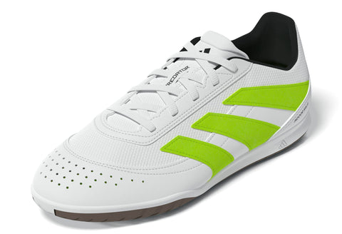 PREDATOR CLUB Indoor Sala Football Boots Kids Ftwr White / Lucid Lemon / Core Black / 6 PREDATOR CLUB Indoor Sala Football Boots Kids Ftwr White / Lucid Lemon / Core Black / 6
