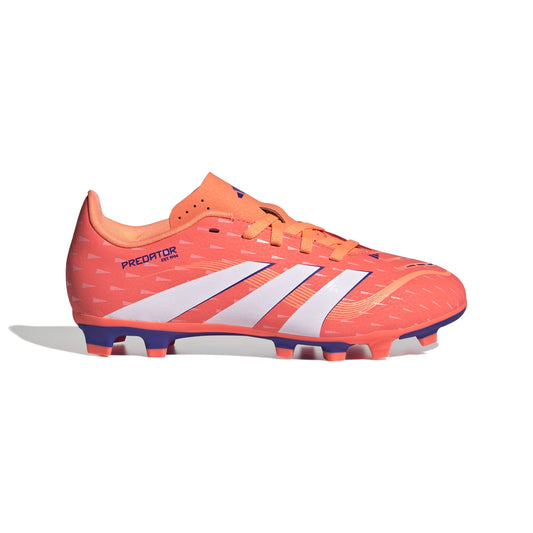PREDATOR CLUB Firm Ground/Multi Ground Football Boots Kids Signal Coral / Ftwr White / Beam Orange / 1