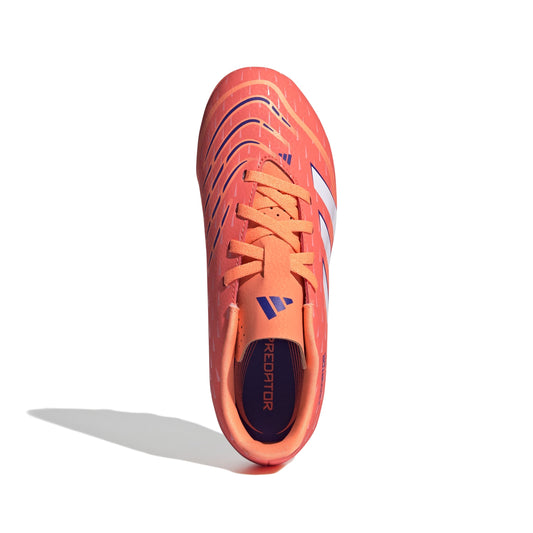 PREDATOR CLUB Firm Ground/Multi Ground Football Boots Kids Signal Coral / Ftwr White / Beam Orange / 1