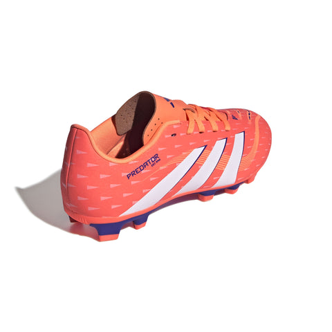 PREDATOR CLUB Firm Ground/Multi Ground Football Boots Kids Signal Coral / Ftwr White / Beam Orange / 1 PREDATOR CLUB Firm Ground/Multi Ground Football Boots Kids Signal Coral / Ftwr White / Beam Orange / 1