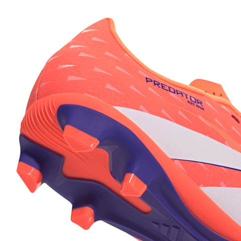 PREDATOR CLUB Firm Ground/Multi Ground Football Boots Kids Signal Coral / Ftwr White / Beam Orange / 1 PREDATOR CLUB Firm Ground/Multi Ground Football Boots Kids Signal Coral / Ftwr White / Beam Orange / 1