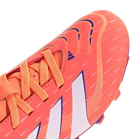 PREDATOR CLUB Firm Ground/Multi Ground Football Boots Kids Signal Coral / Ftwr White / Beam Orange / 1 PREDATOR CLUB Firm Ground/Multi Ground Football Boots Kids Signal Coral / Ftwr White / Beam Orange / 1