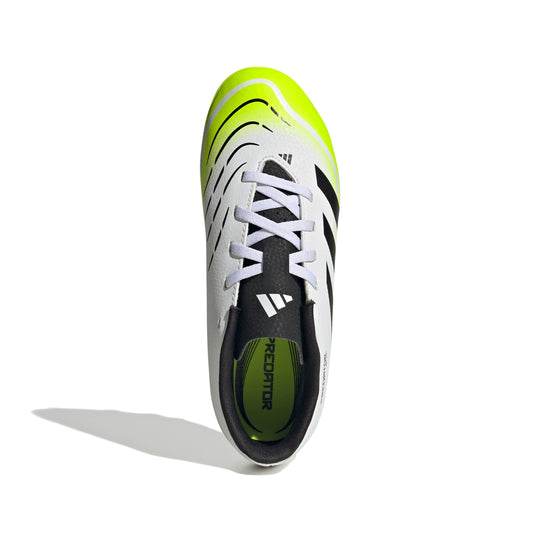 PREDATOR CLUB Firm Ground/Multi Ground Football Boots Kids Ftwr White / Core Black / Lucid Lemon / 1
